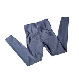 Athleta Womens High Rise Full Length Leggings Charcoal Gray Activewear Size XS